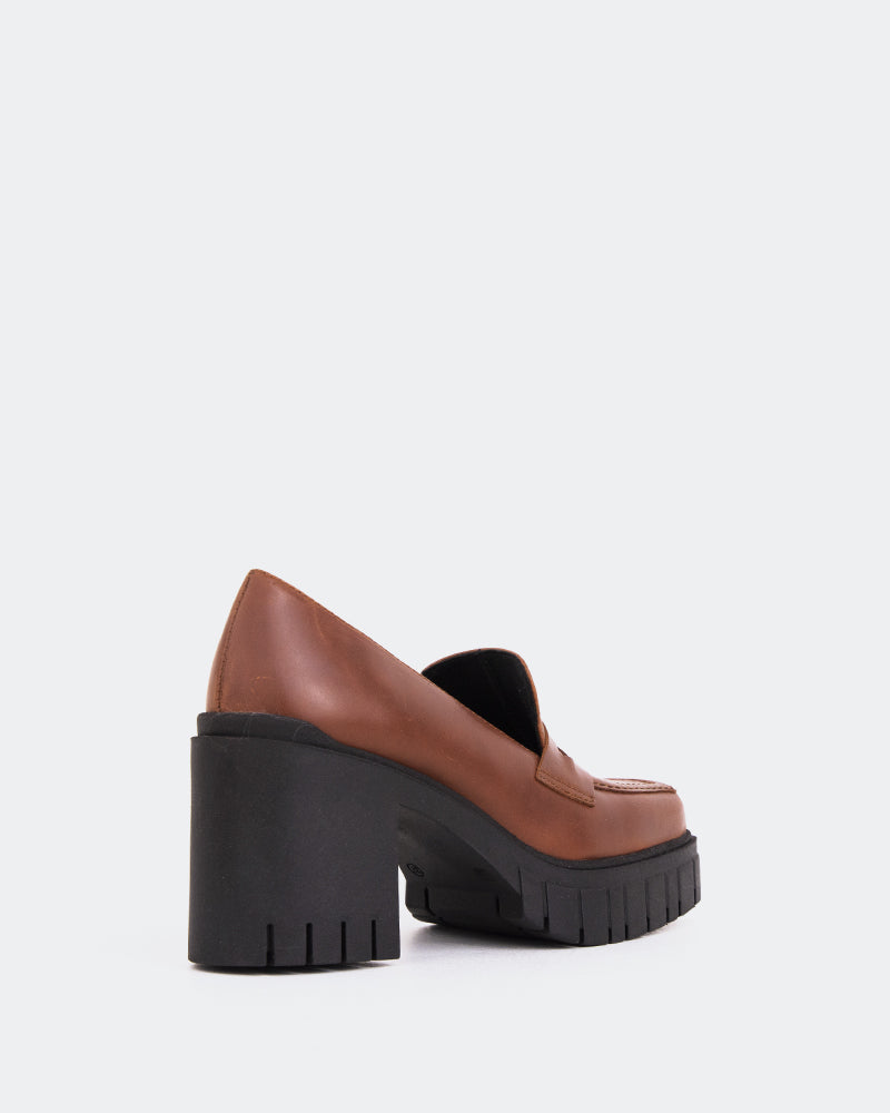 L'intervalle Hugo Ocre Cuir Ocre