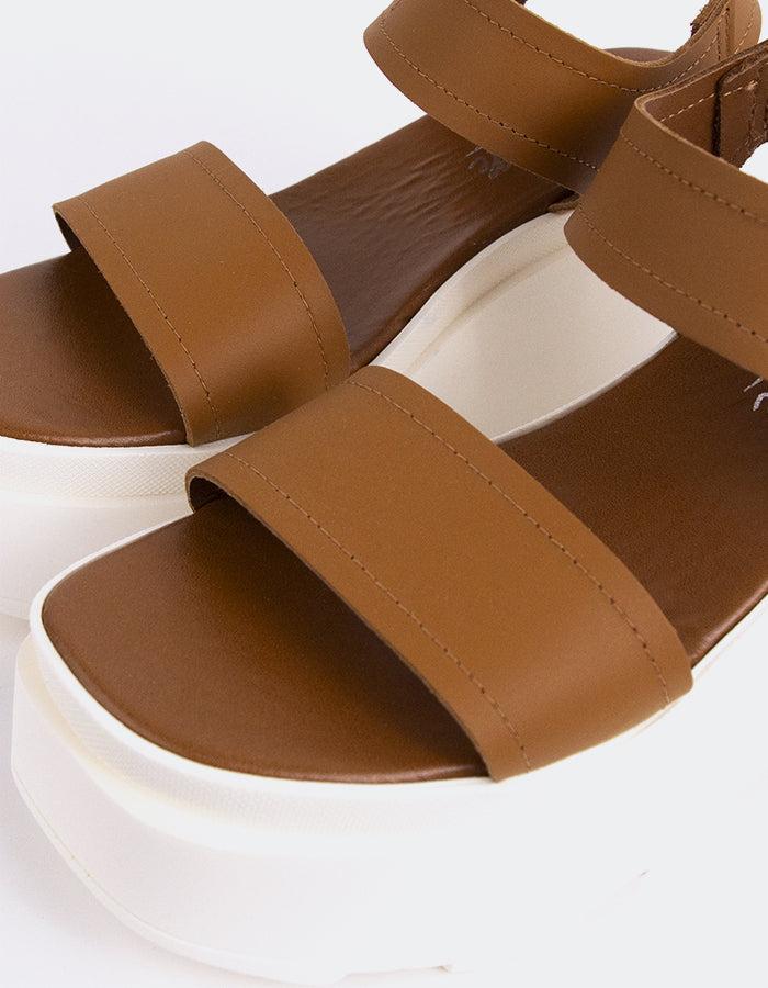 L'intervalle Ideal Ocre Cuir Ocre