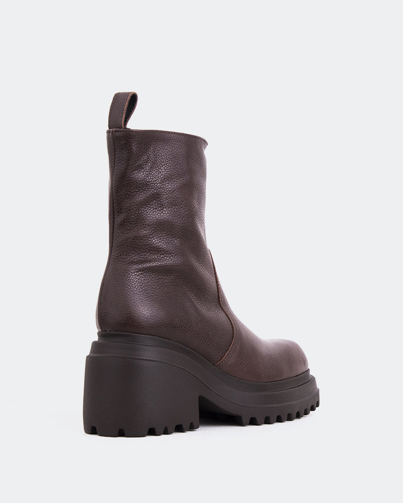 L'intervalle Ike Brun Cuir Brun