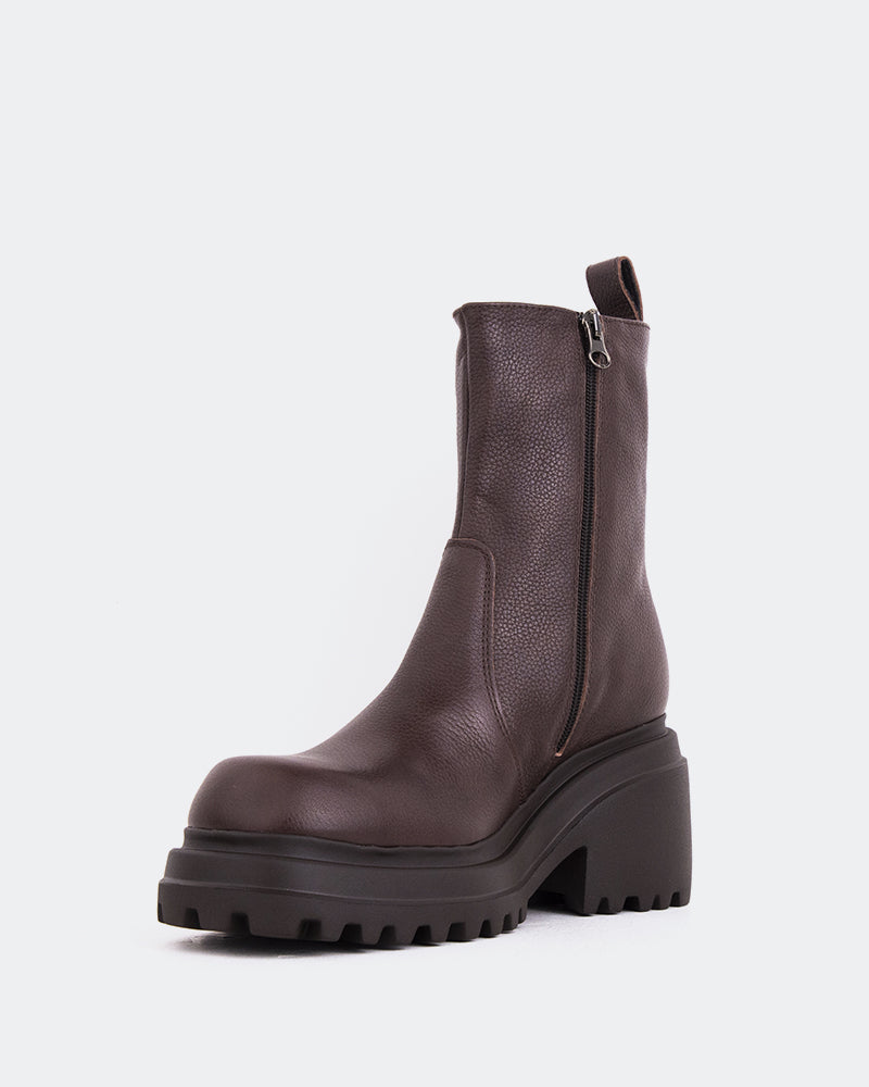 L'intervalle Ike Brun Cuir Brun