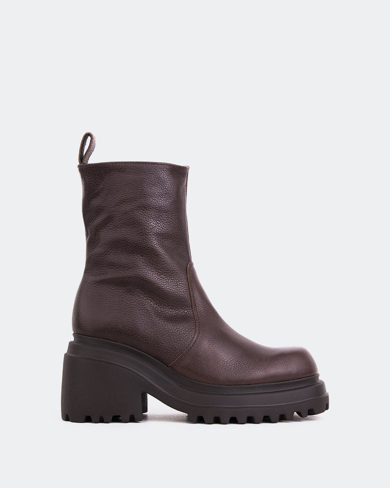 l'intervalle Ike Brun Cuir Brun