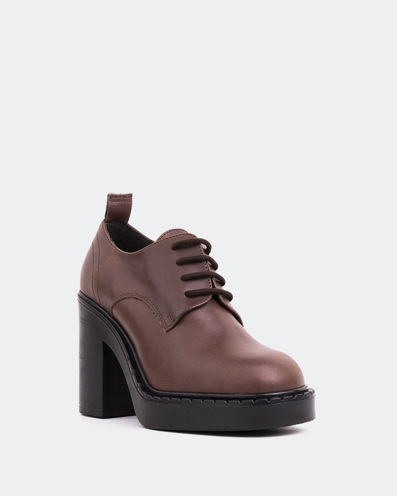 L'intervalle Imagine Brun Cuir Brun