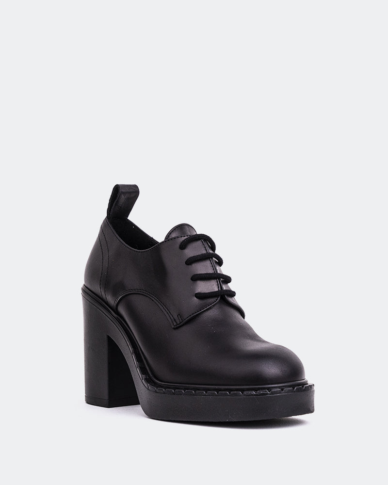 L'intervalle Imagine Noir Cuir Noir