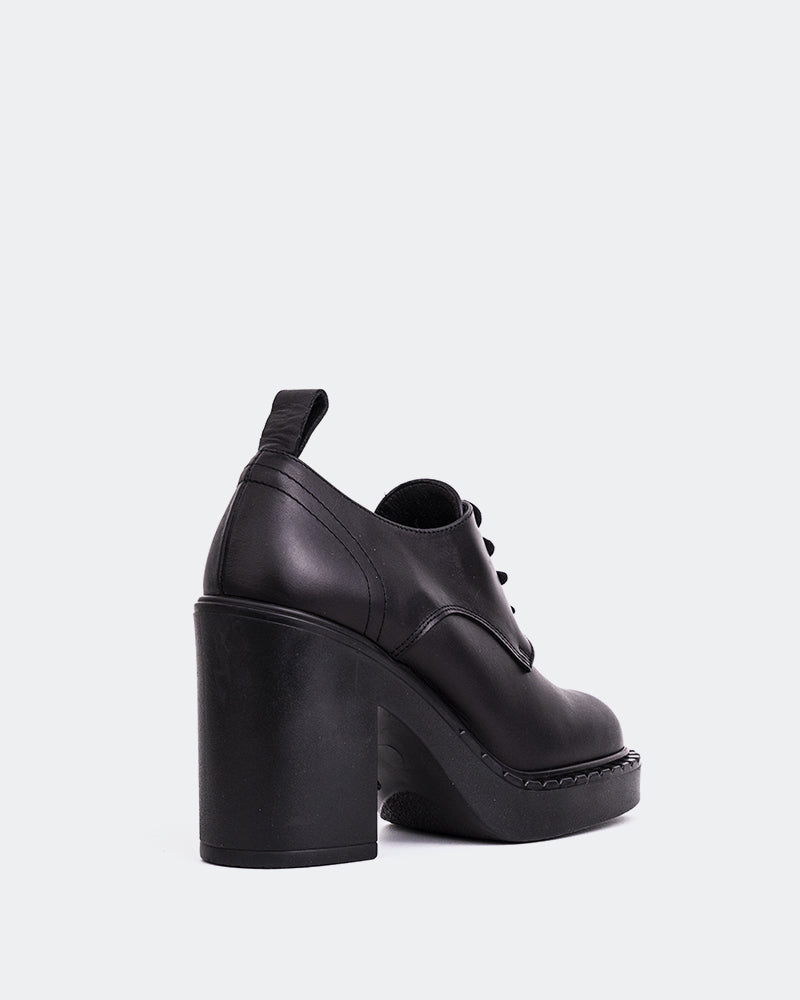 L'intervalle Imagine Noir Cuir Noir