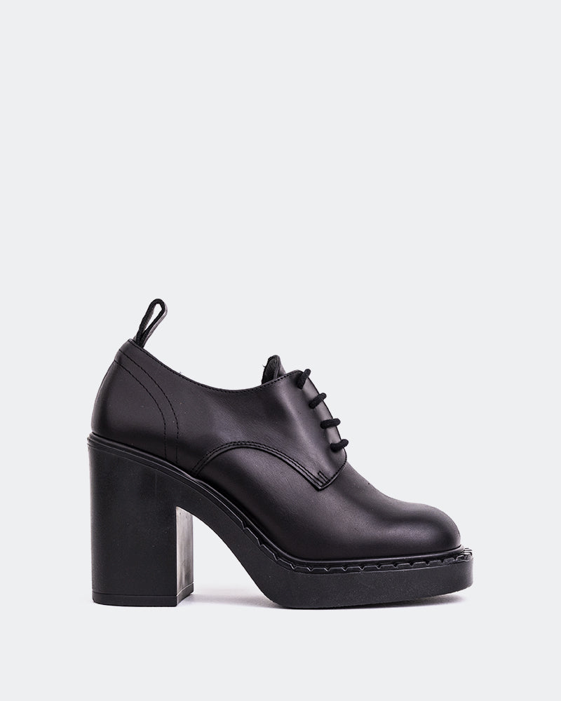 l'intervalle Imagine Noir Cuir Noir