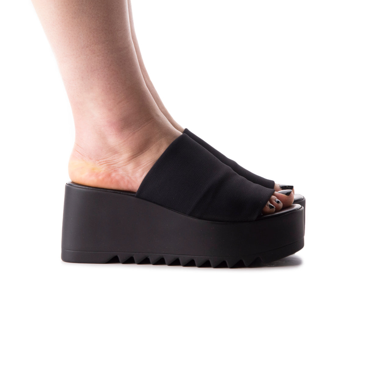 l'intervalle Indria Noir Stretch Noir