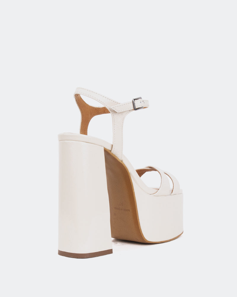 L'intervalle Ives Blanc Cassé Naplack Blanc