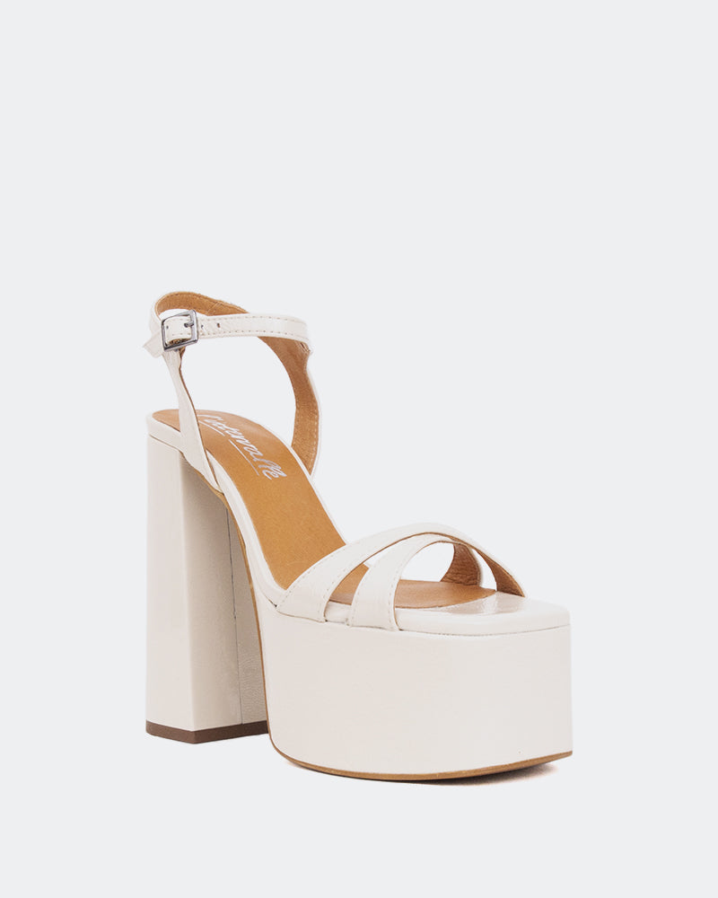 L'intervalle Ives Blanc Cassé Naplack Blanc