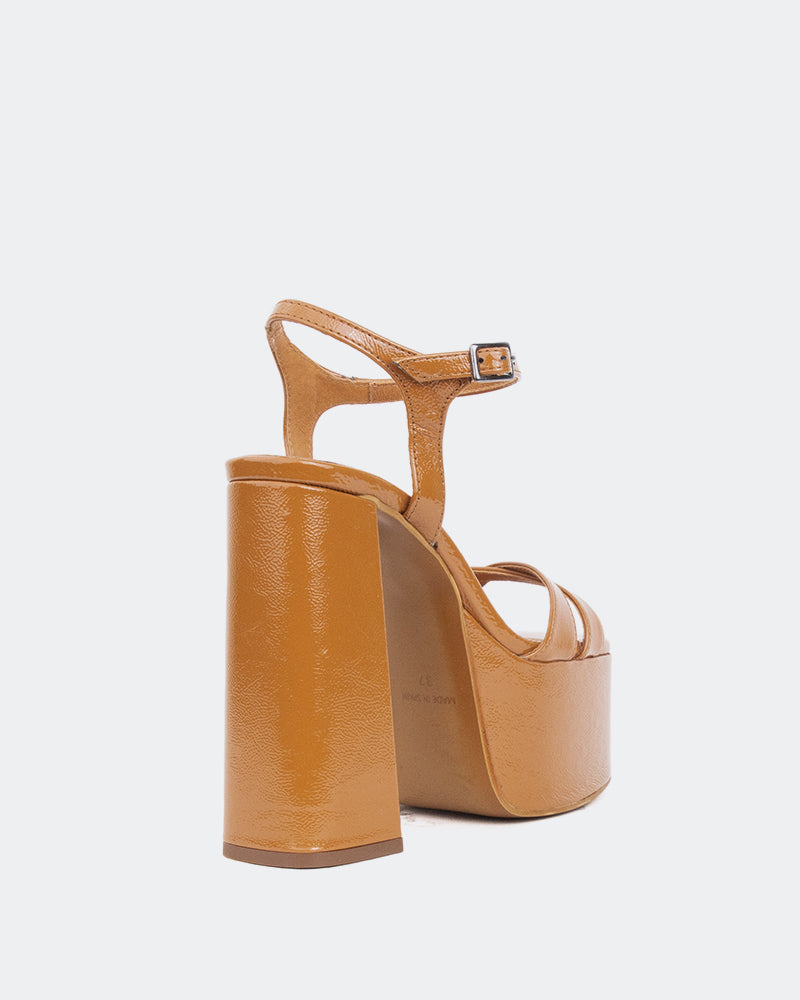 L'intervalle Ives Cognac Naplack Brun