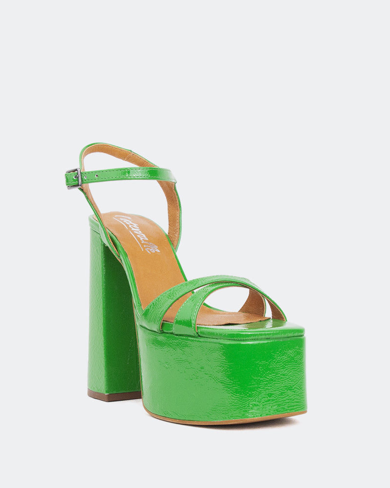 L'intervalle Ives Vert Naplack Vert