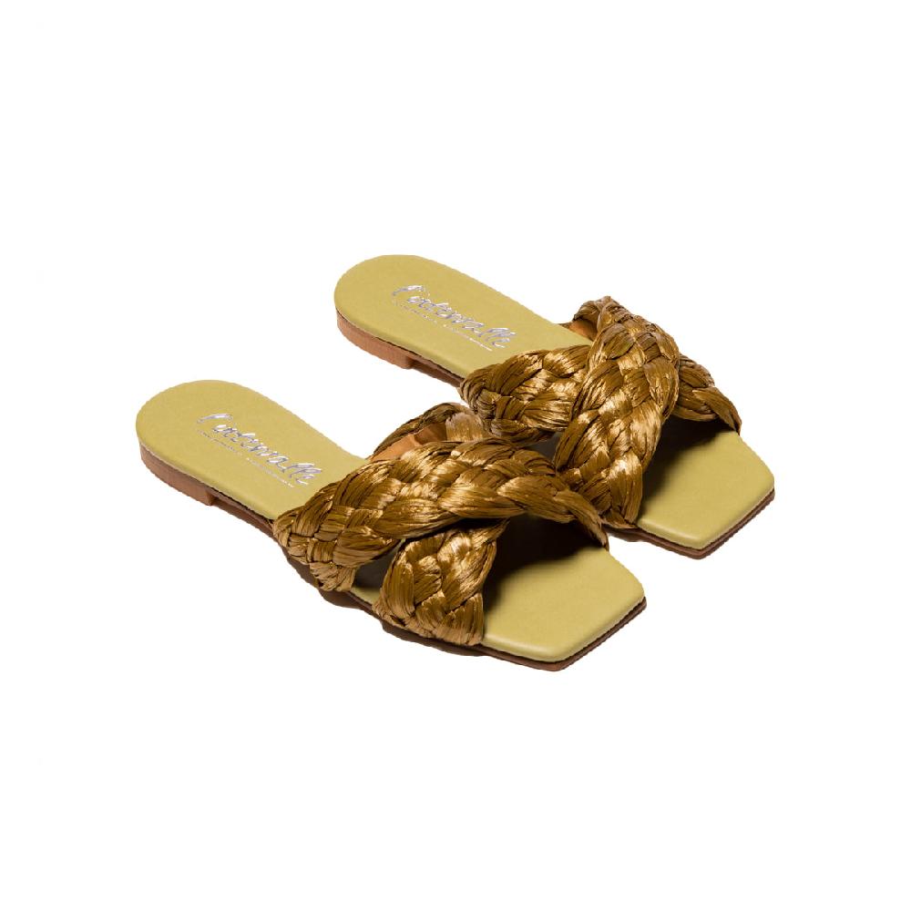 L'intervalle Jael Vert Rafia Vert