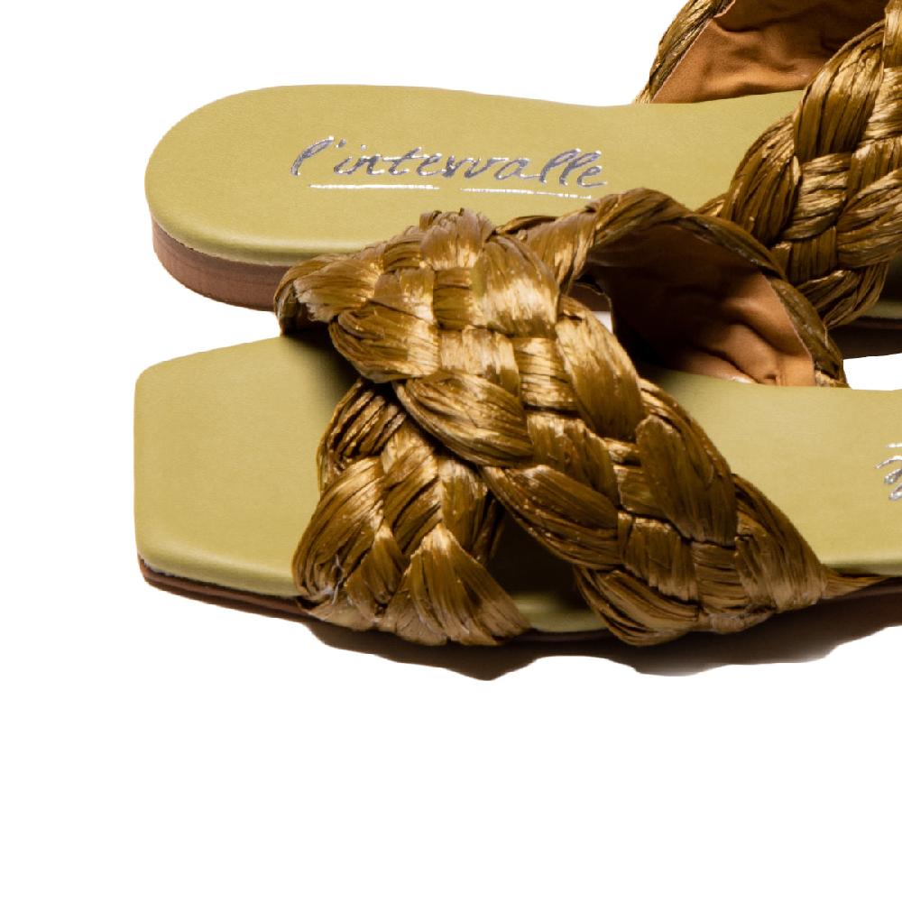 L'intervalle Jael Vert Rafia Vert