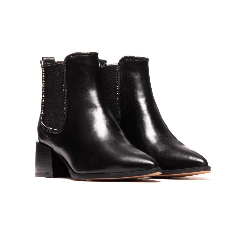 L'intervalle Jalna Noir Cuir