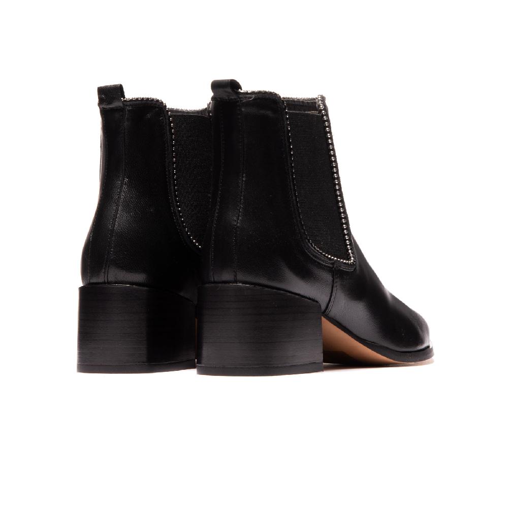 L'intervalle Jalna Noir Cuir