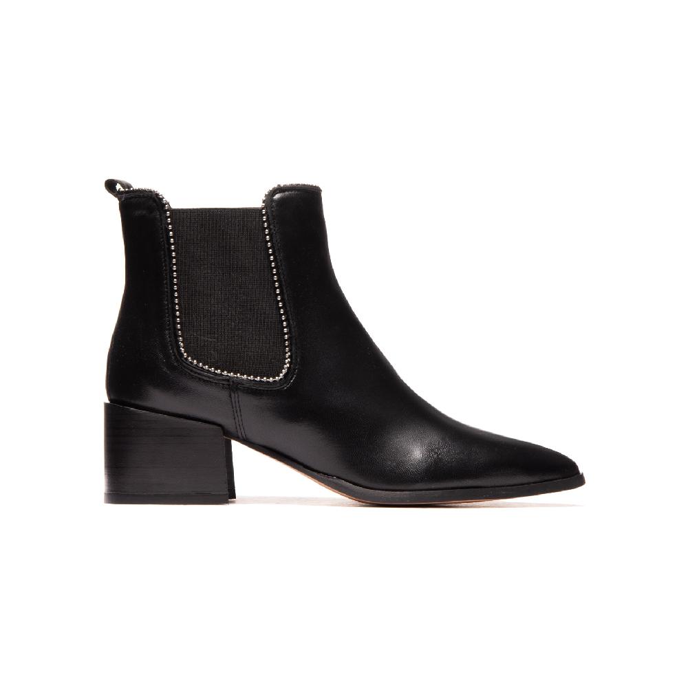 l'intervalle Jalna Noir Cuir