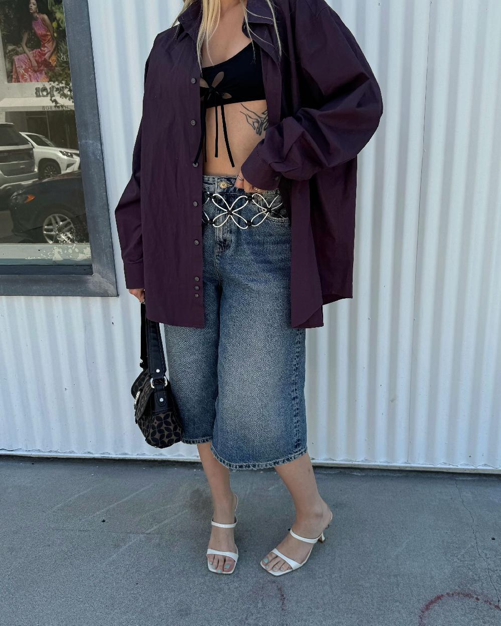 L'intervalle Jandira Blanc Cassé Naplack Blanc