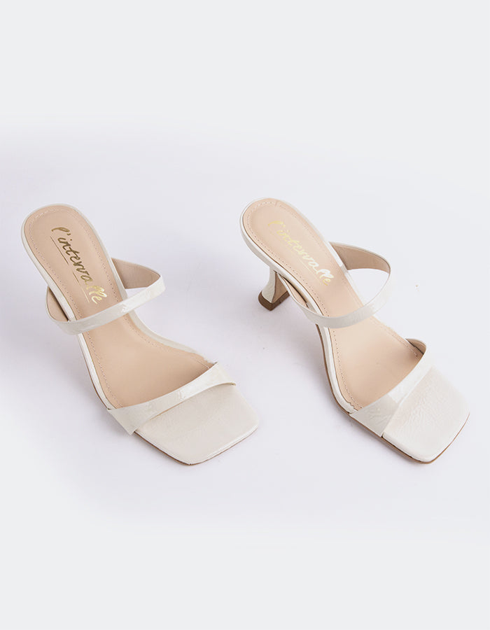 L'intervalle Jandira Blanc Cassé Naplack Blanc