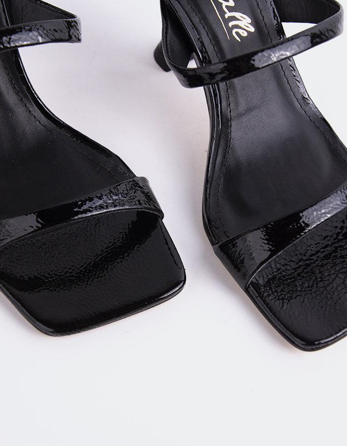 L'intervalle Jandira Noir Naplack Noir