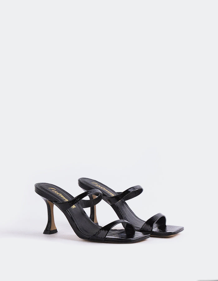 L'intervalle Jandira Noir Naplack Noir