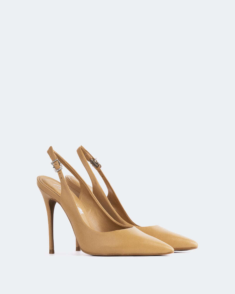 L'intervalle Janeiro Chameau Cuir Chameau