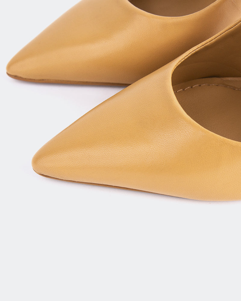 L'intervalle Janeiro Chameau Cuir Chameau