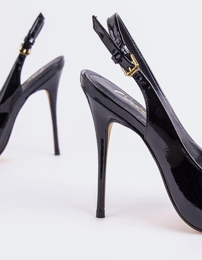 L'intervalle Janeiro Noir Verni Noir