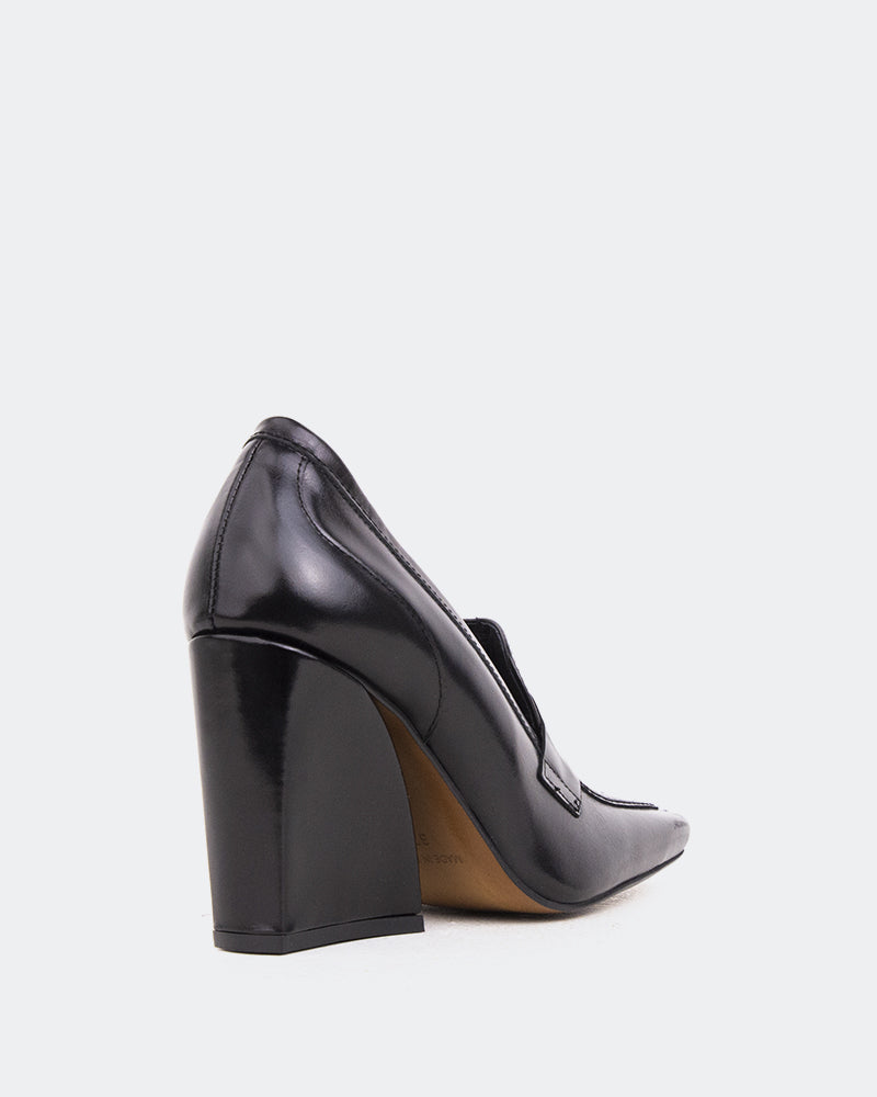 L'intervalle Jardins Noir Cuir Noir