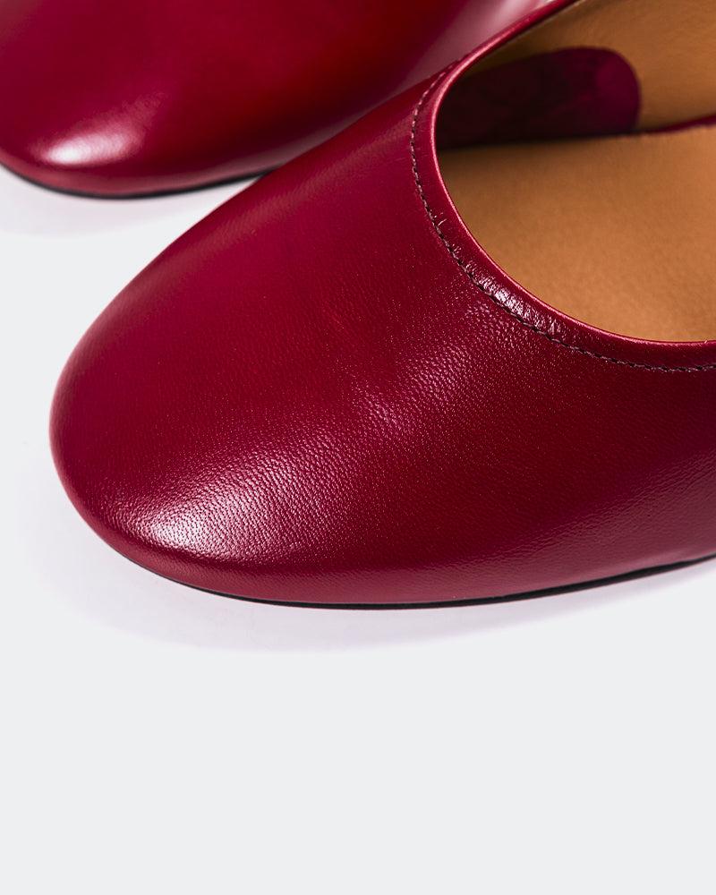 L'intervalle Jarotes Bordeaux Cuir Bordeaux