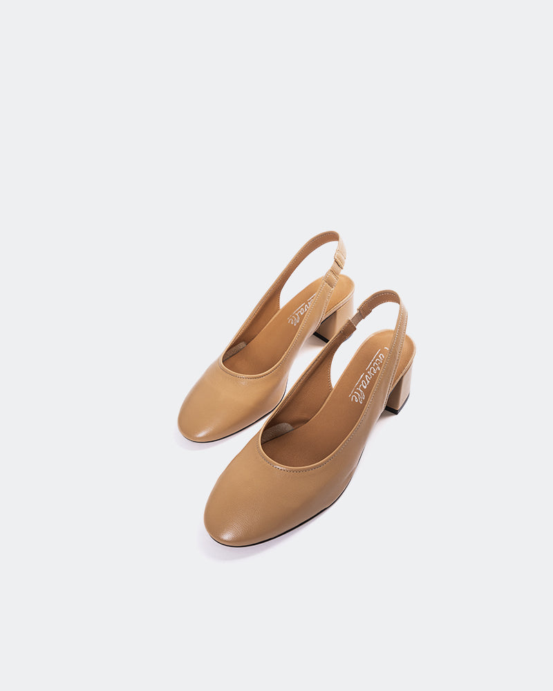 L'intervalle Jarotes Chameau Cuir Amande