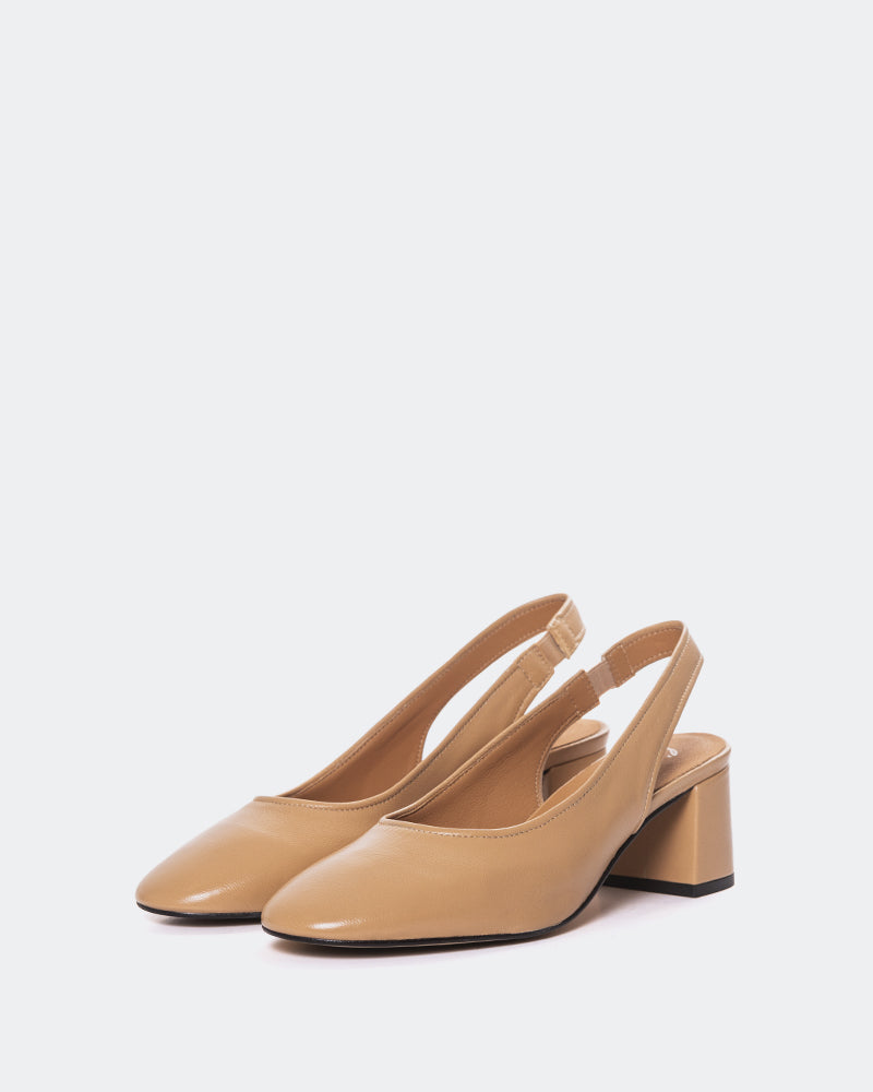 L'intervalle Jarotes Chameau Cuir Amande