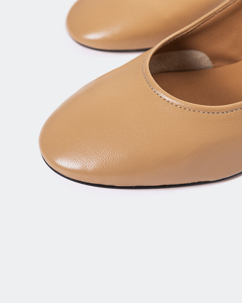 L'intervalle Jarotes Chameau Cuir Amande