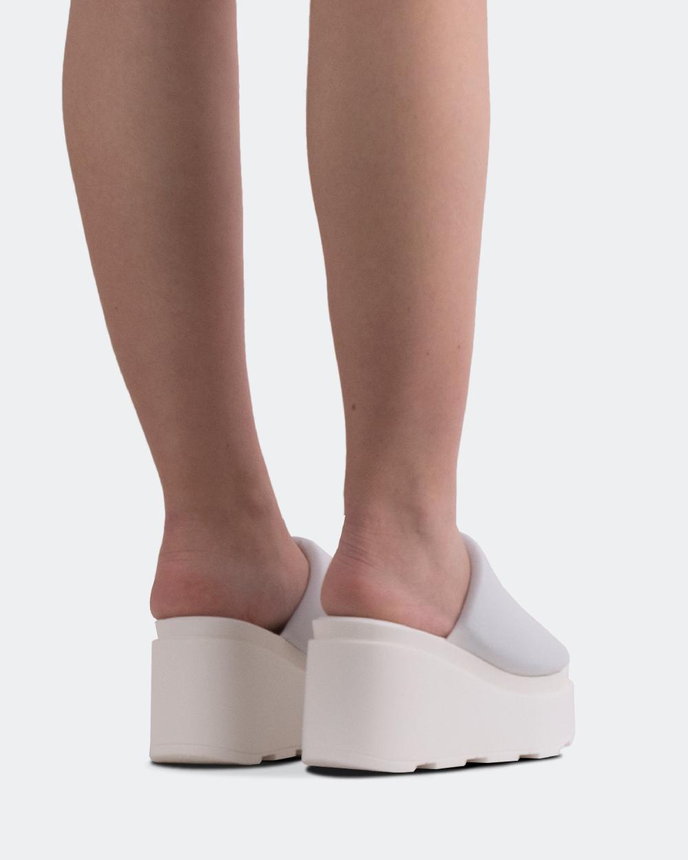 L'intervalle Jenner Blanc Lycra Blanc