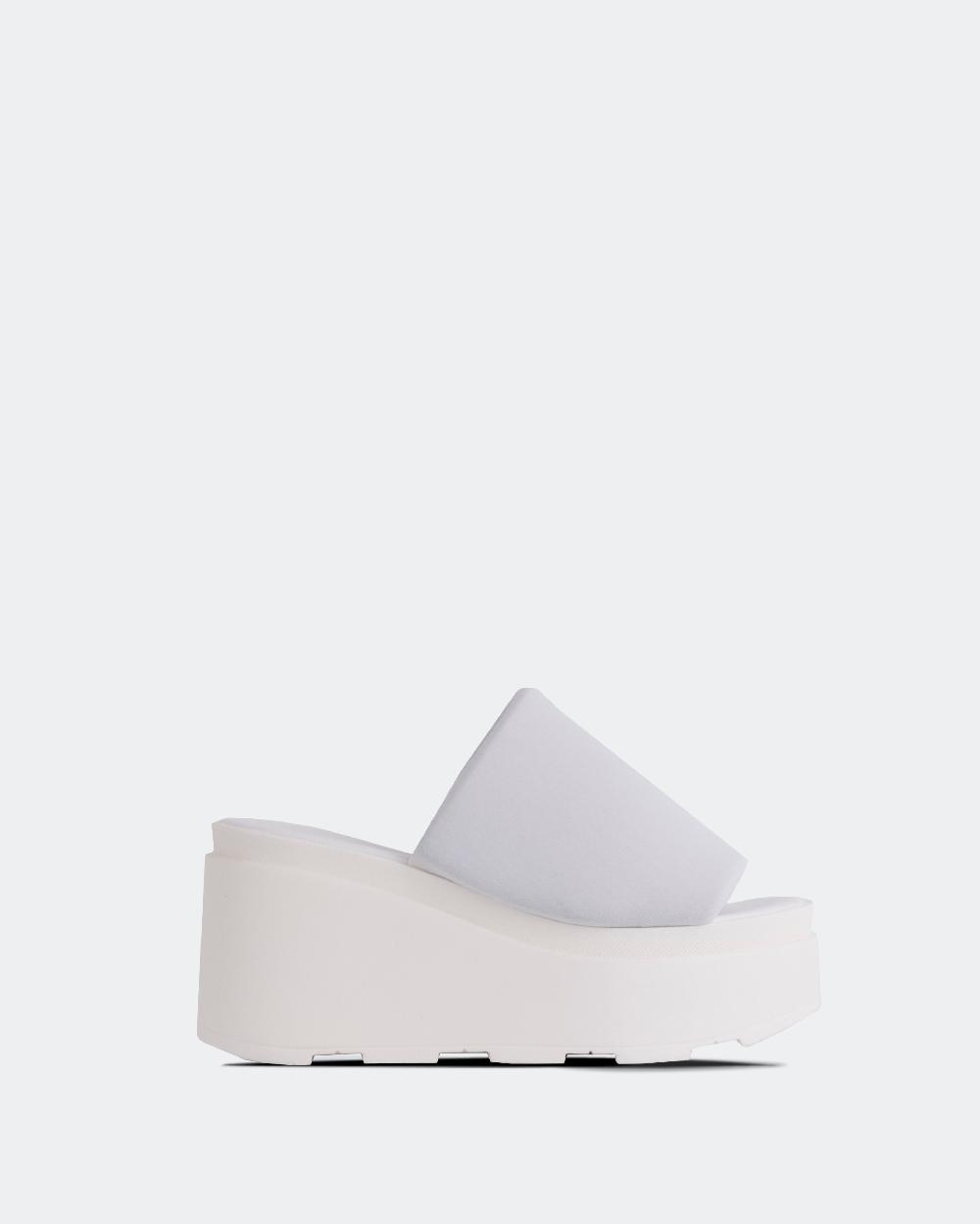 l'intervalle Jenner Blanc Lycra Blanc