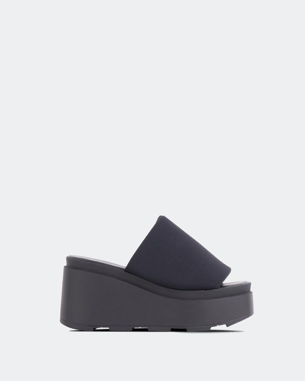 l'intervalle Jenner Noir Lycra Noir