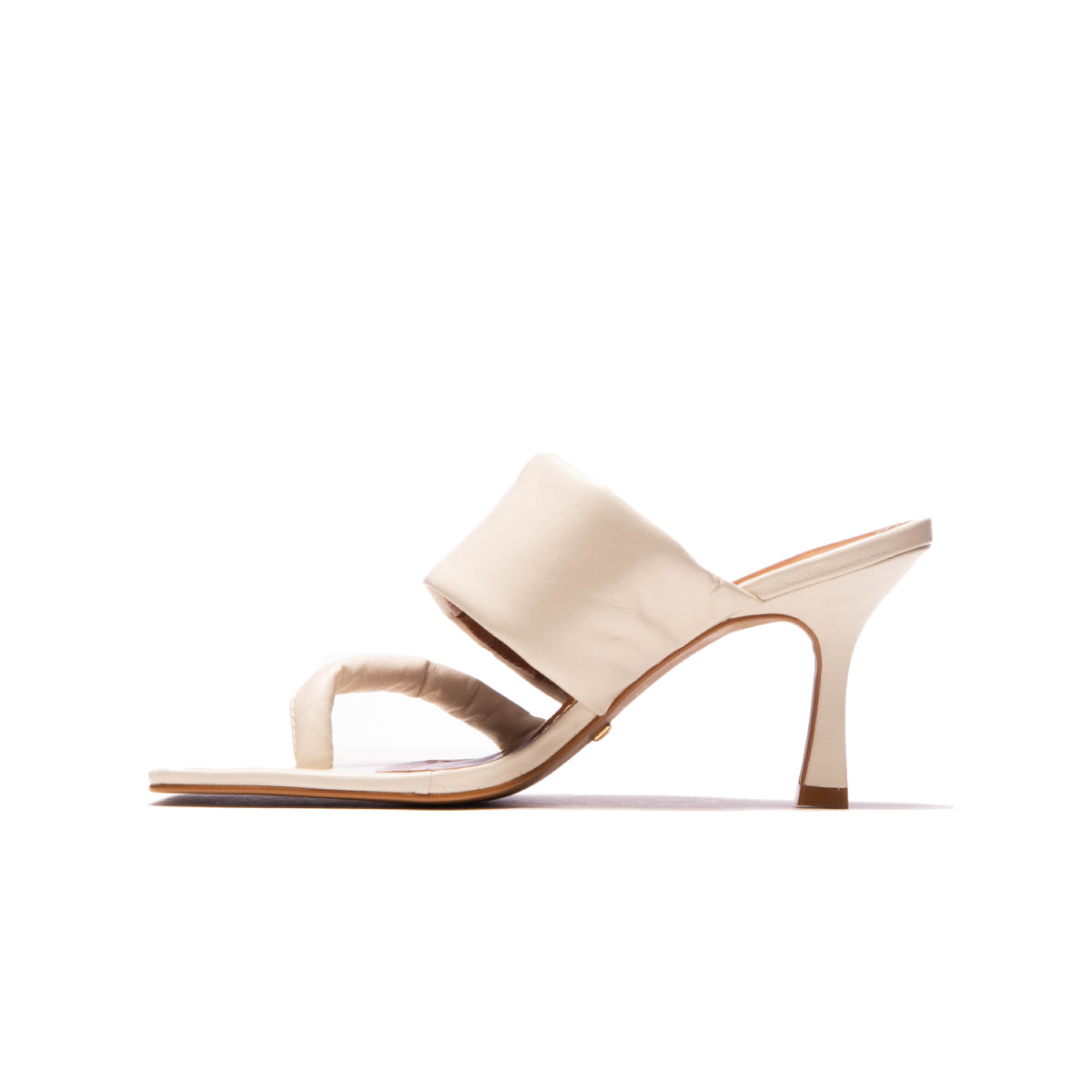 L'intervalle Jet Blanc Cassé Cuir Blanc