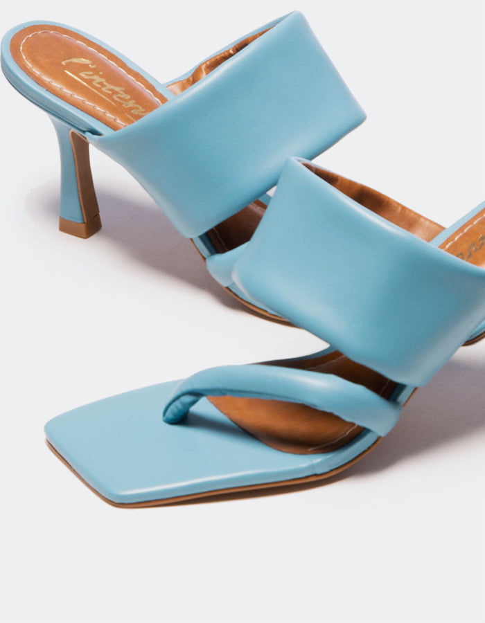 L'intervalle Jet Bleu Cuir Bleu