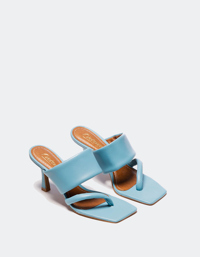 L'intervalle Jet Bleu Cuir Bleu