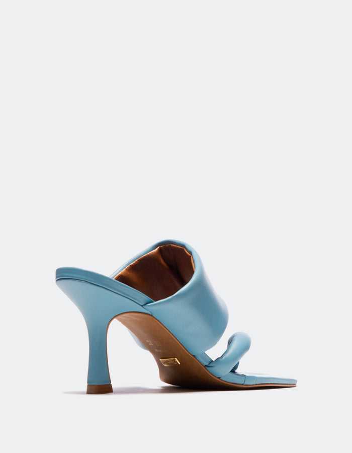 L'intervalle Jet Bleu Cuir Bleu