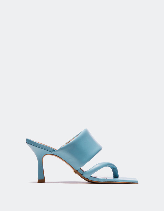 l'intervalle Jet Bleu Cuir Bleu