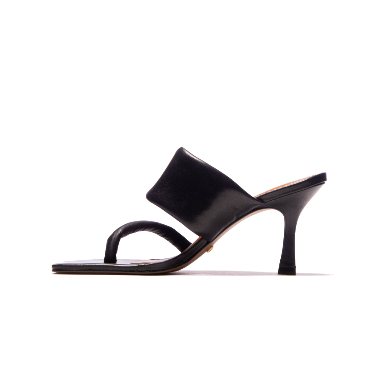 L'intervalle Jet Noir Cuir Noir
