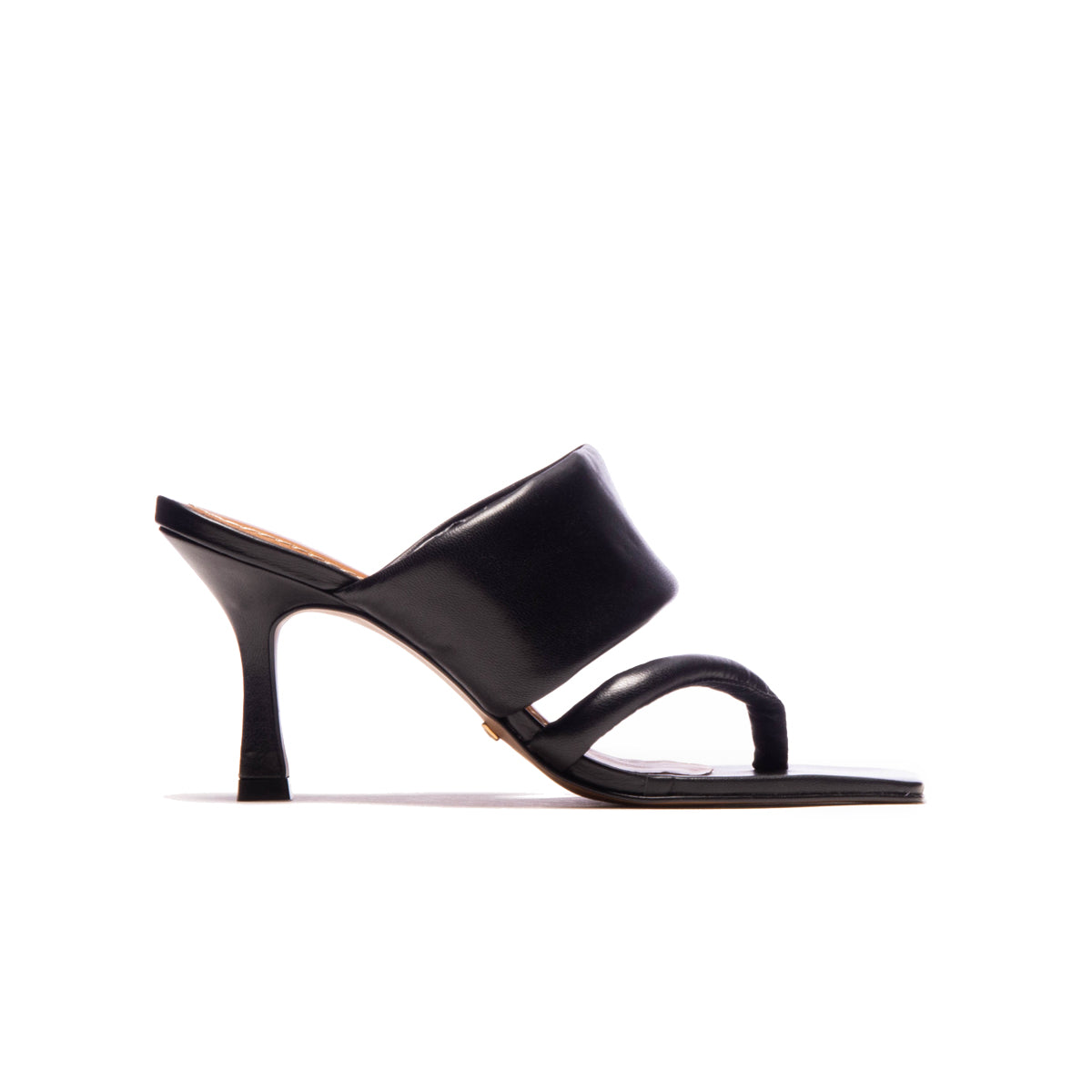 l'intervalle Jet Noir Cuir Noir