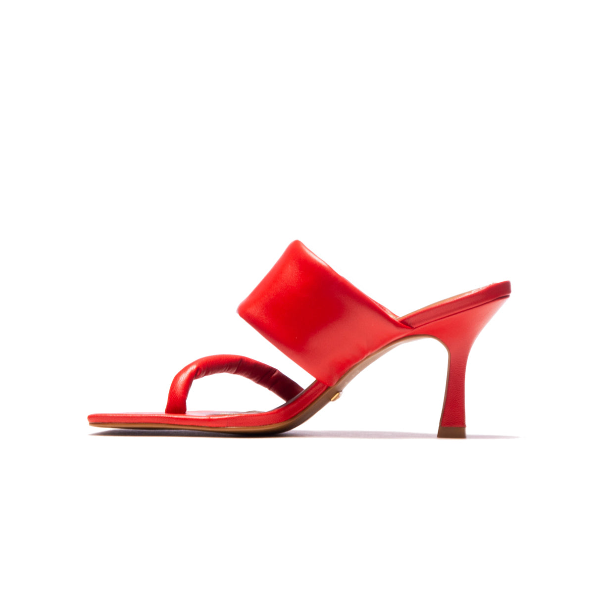 L'intervalle Jet Rouge Cuir Rouge