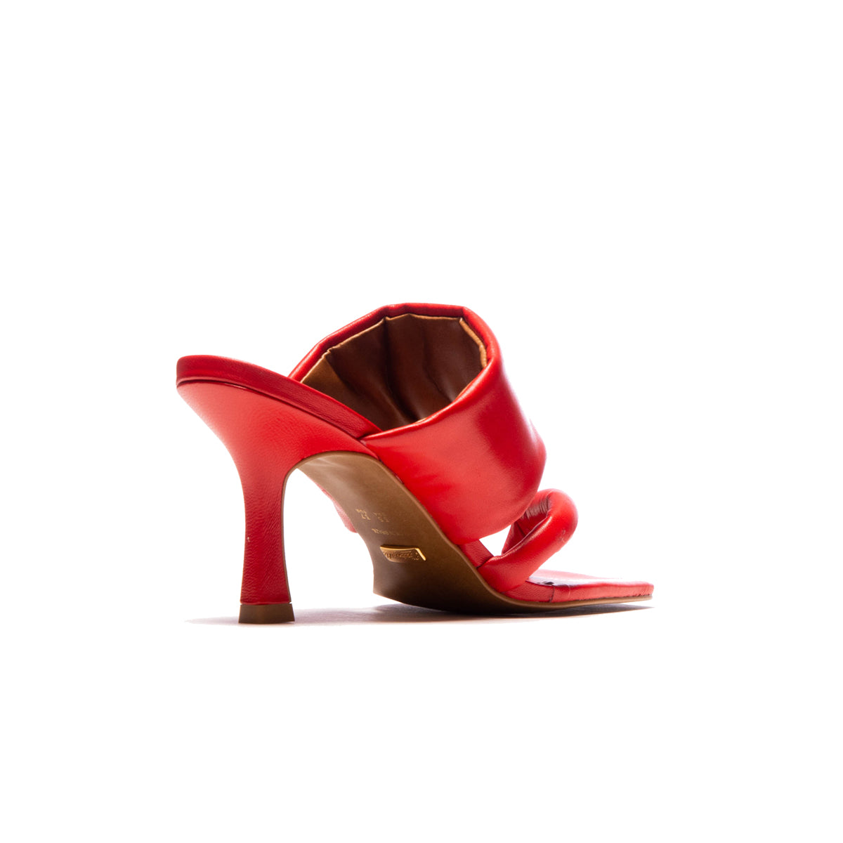 L'intervalle Jet Rouge Cuir Rouge