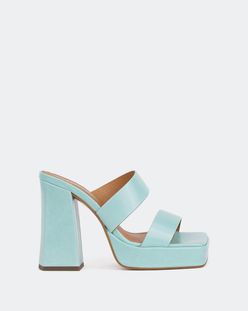 l'intervalle Jinx Bleu Cuir/Cuir Bleu Bleu