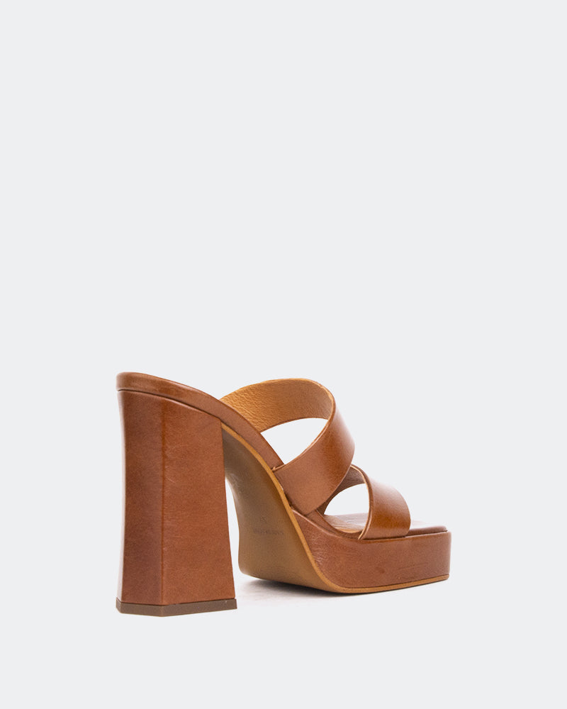 L'intervalle Jinx Ocre Cuir/Cuir Ocre Ocre