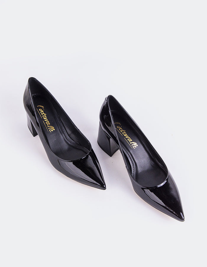 L'intervalle Josephine Noir Naplack Noir