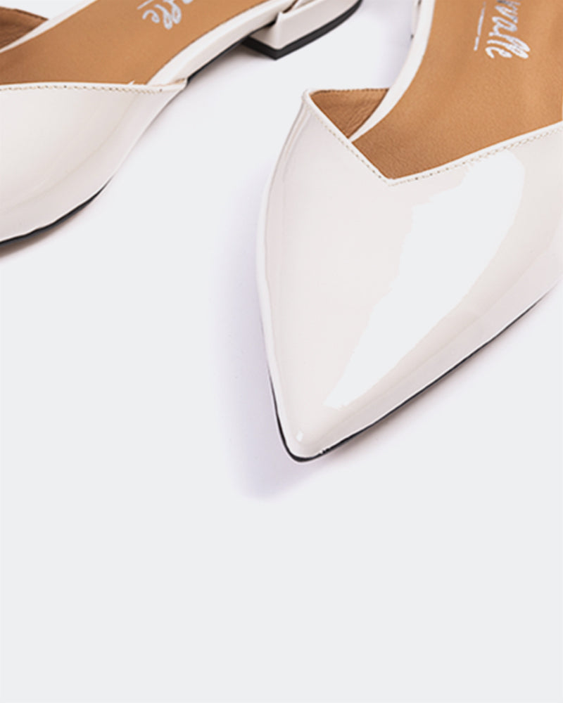 L'intervalle Jotica Blanc Cassé Verni Blanc