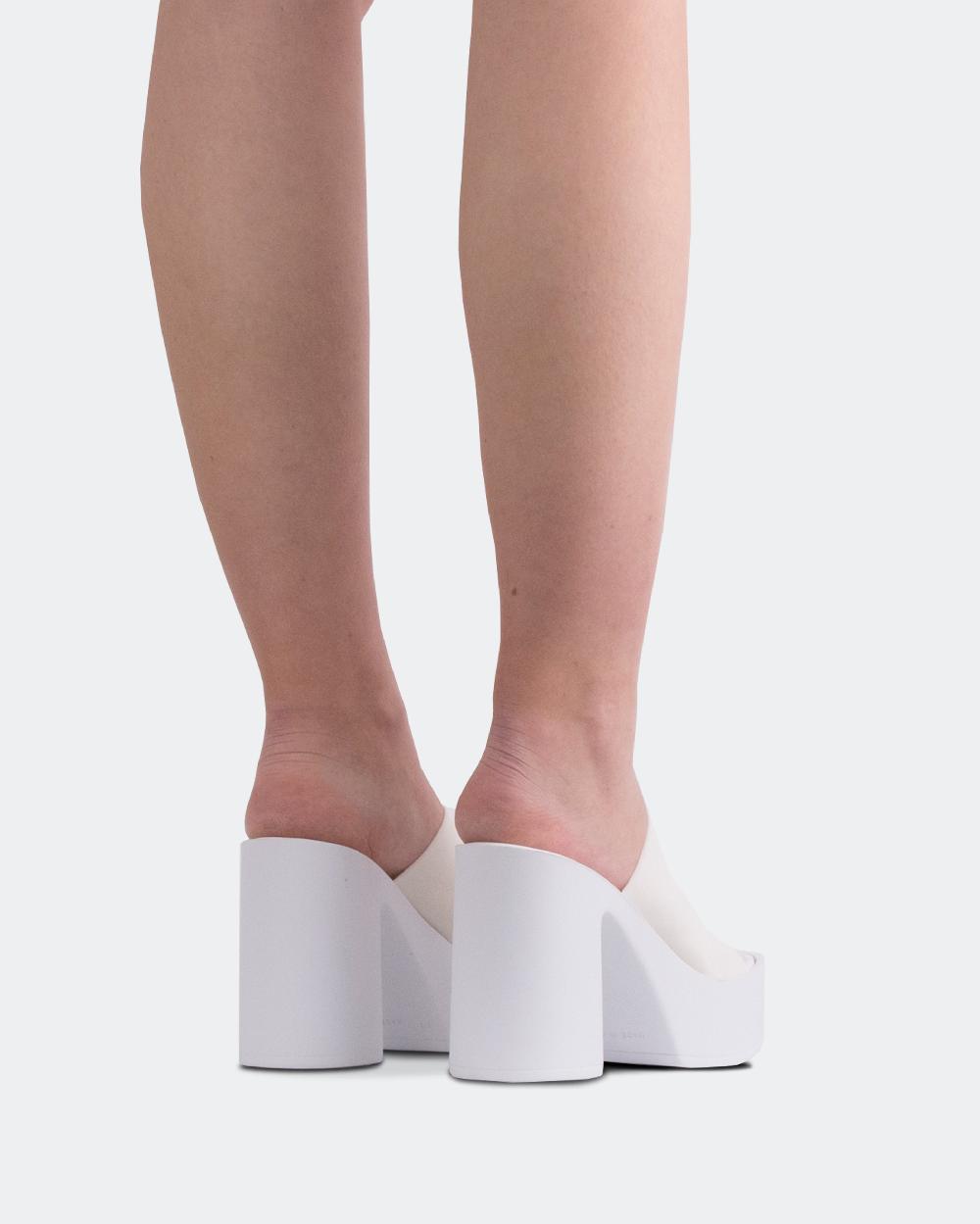 L'intervalle Jourdan Blanc Lycra Blanc