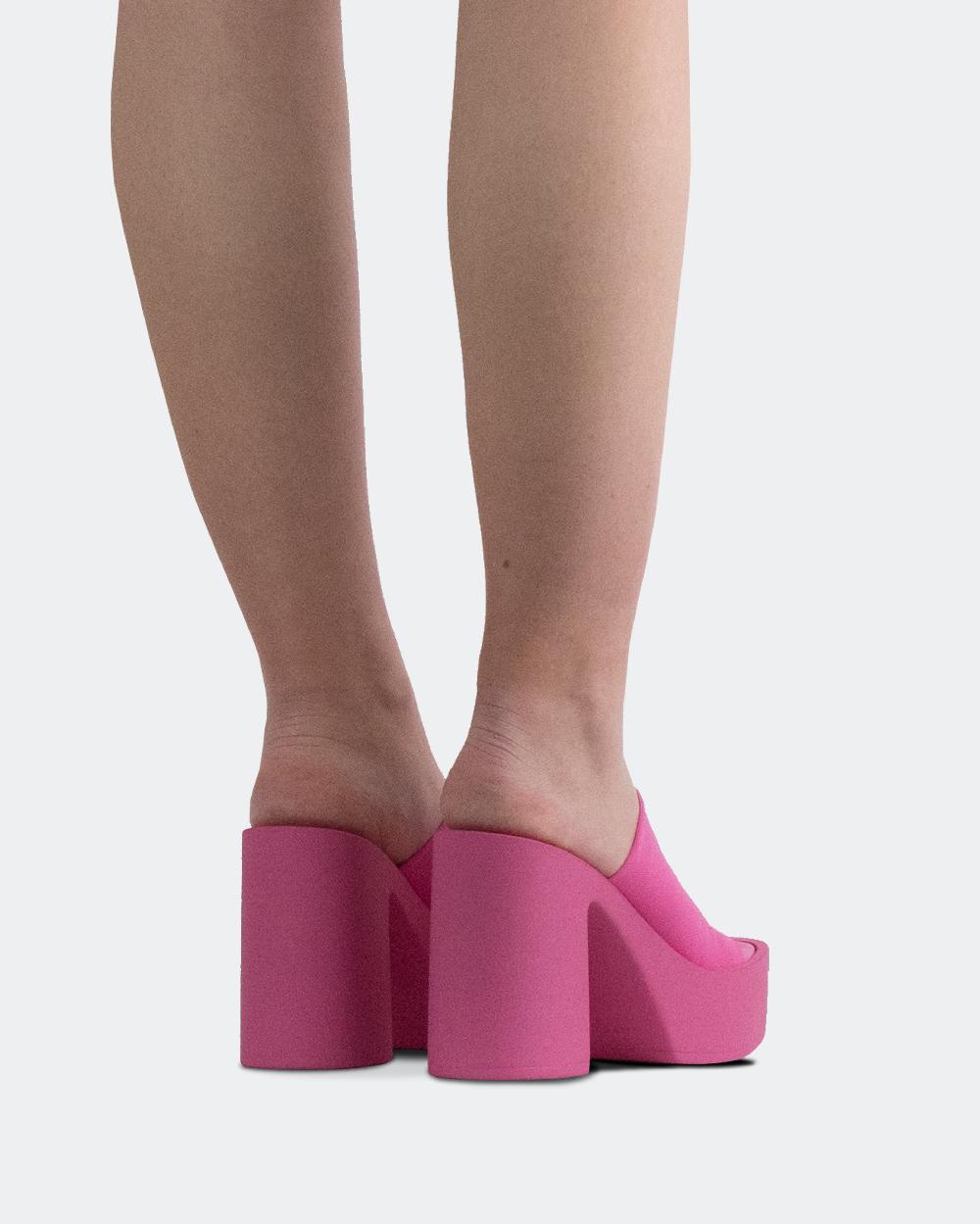 L'intervalle Jourdan Fucshia Lycra Rose