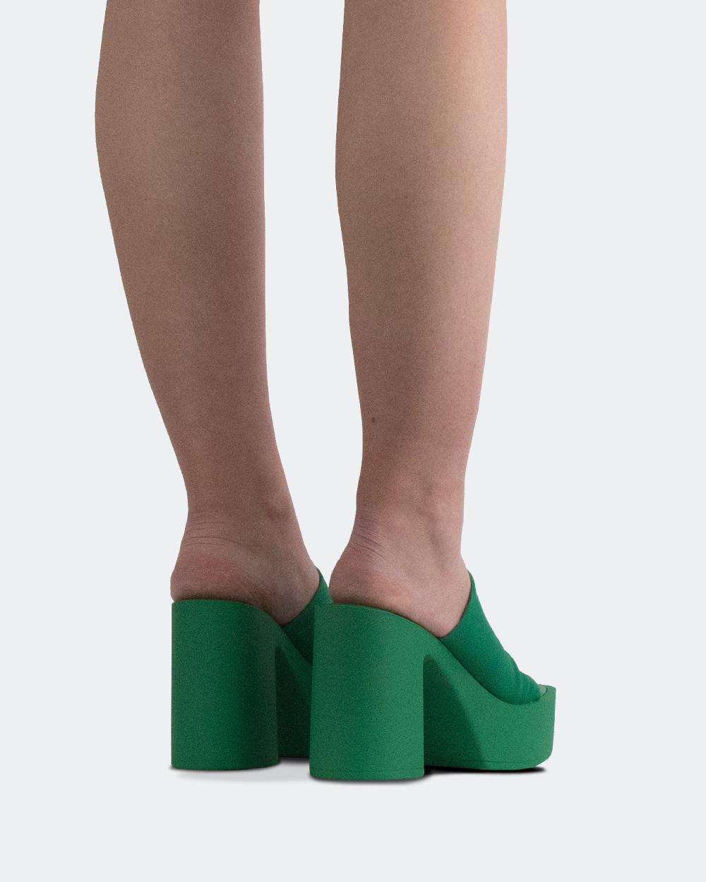 L'intervalle Jourdan Vert Lycra Vert